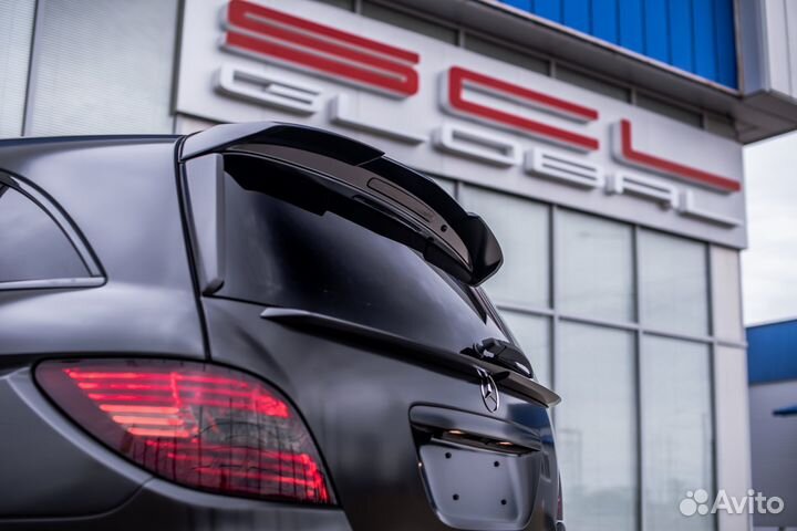 Верхний и Нижний спойлер для Mercedes-Benz R-Class