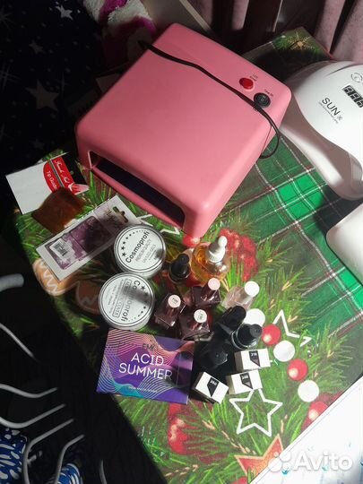 Для наращивания ногтей