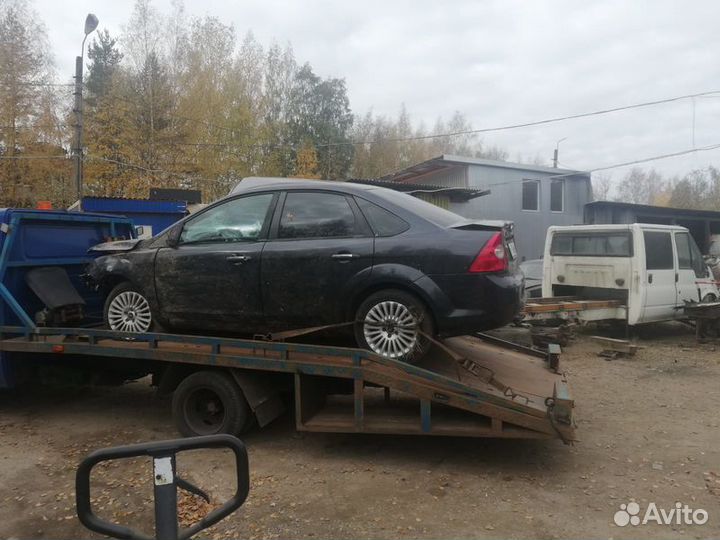 Переключатель подрулевой в сборе Ford Focus 2