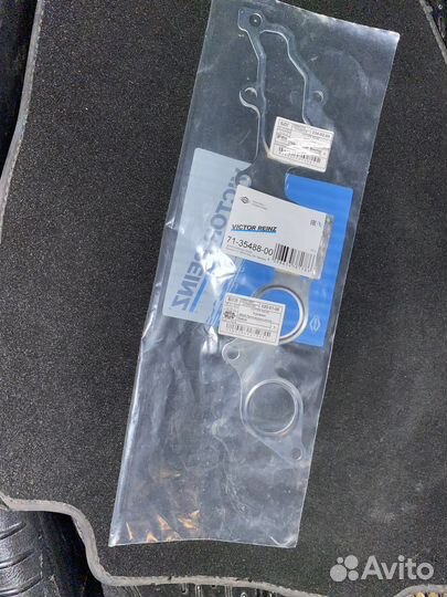 Прокладка выпускного коллектора Mondeo 4