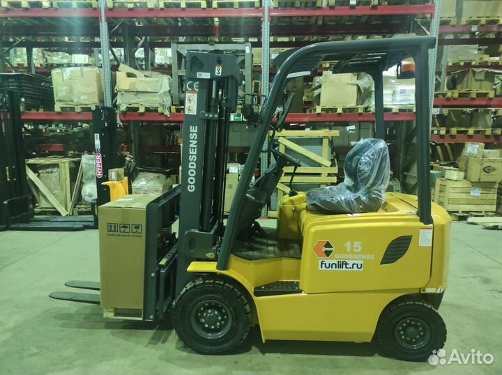Вилочный погрузчик Goodsense FB15, 2023
