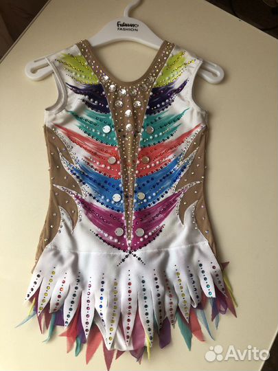 Купальник для художественной гимнастики