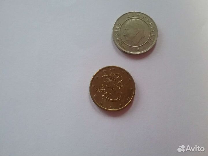 Монеты других государств