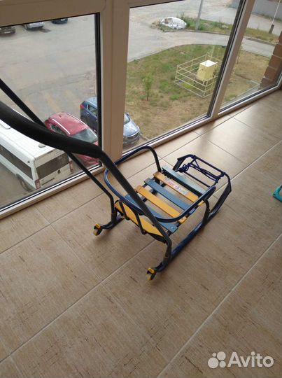 Детские санки