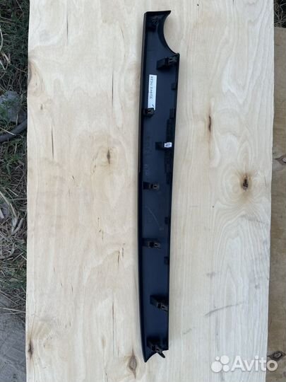 Накладка на консоль торпеды mazda