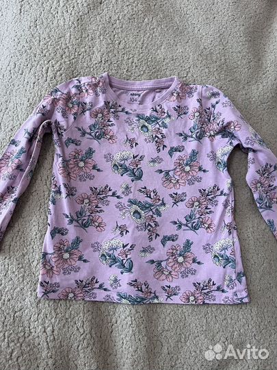 Лонгсливы для девочки 104