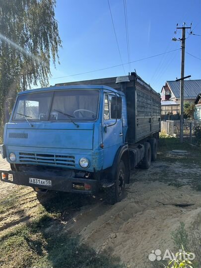 КамАЗ 5320, 1986