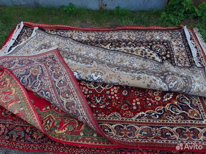 Ковры б.у СССР. 2.0м х 3.0м