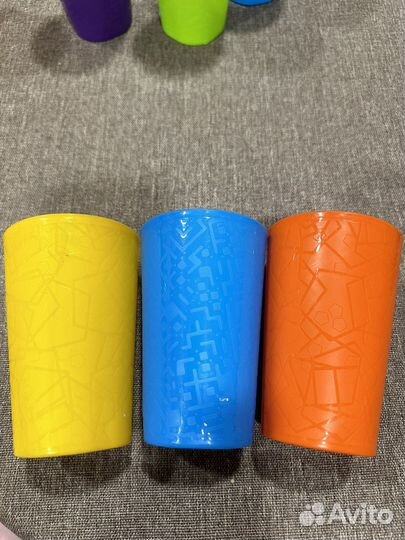 Пластиковые стаканы многоразового использования