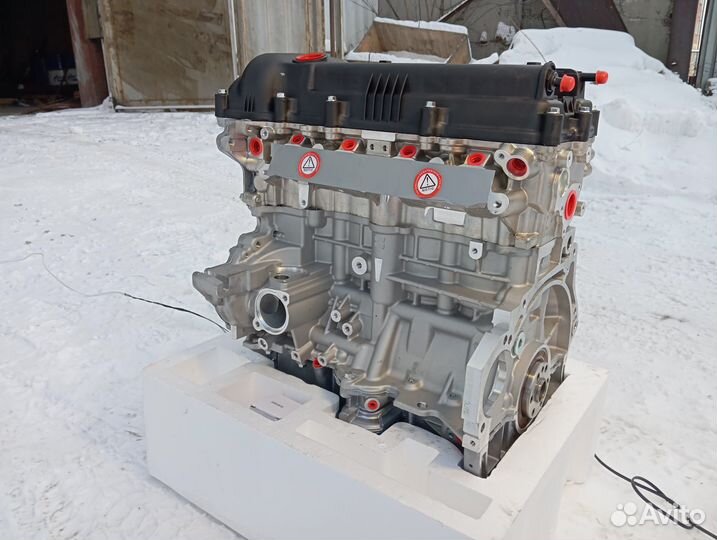 Новый двигатель (Мотор ) Киа 1.4 1.6 G4FC