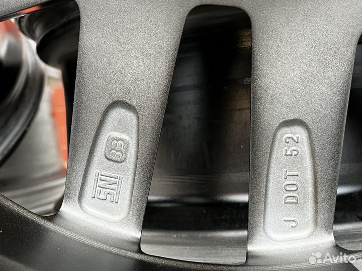 Оригинал япония lexus F sport разноширокие диски