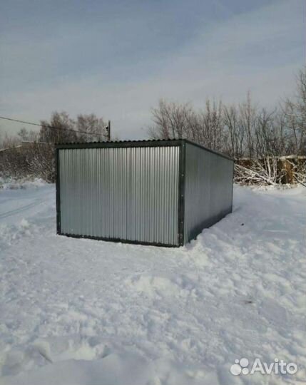 Гараж пенал ракушка Бесплатная доставка