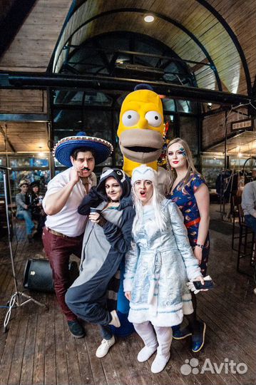 Аниматоры Ростовая кукла Красноярск костюмы