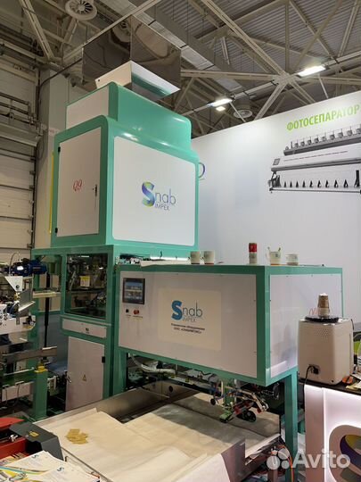 Автомат упаковка для сыпучих продуктов 25-50 кг