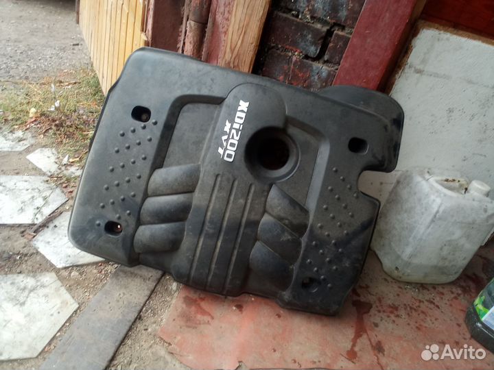 Ssangyong кайрон накладка двигателя