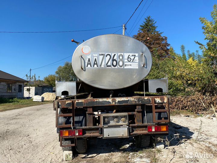 Цистерна молоковоз