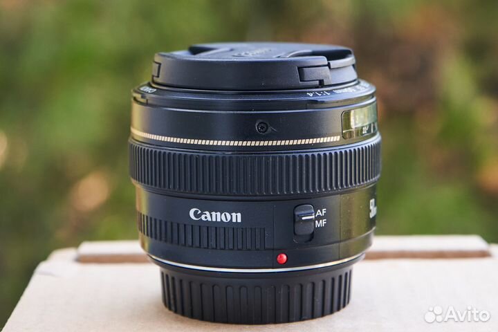 Canon 50mm f/1.4 USM