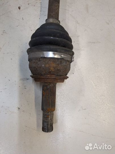 Полуось левая передняя Nissan Qashqai