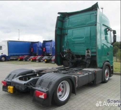 Разбираем грузовик Scania,6 series с 2016