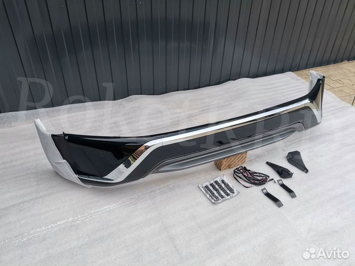 Обвес Toyota Land Cruiser 200 Executive Black