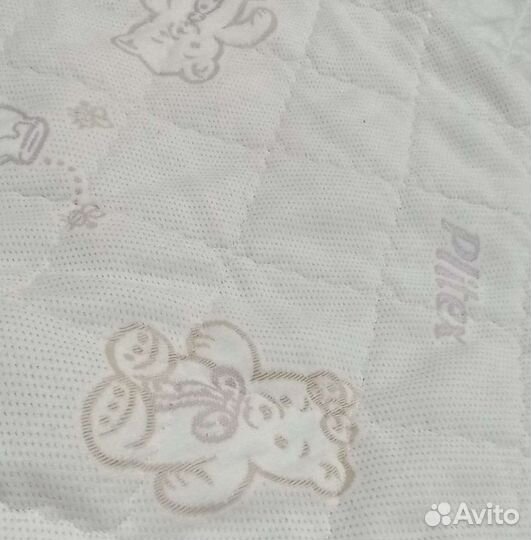 Чехол на матрац для новорождённых