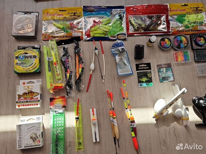 Рыболовные снасти