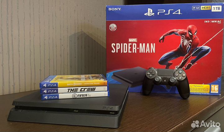 Sony PS4 slim 1tb