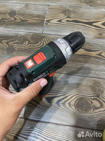 Шуруповерт metabo powermaxx bs