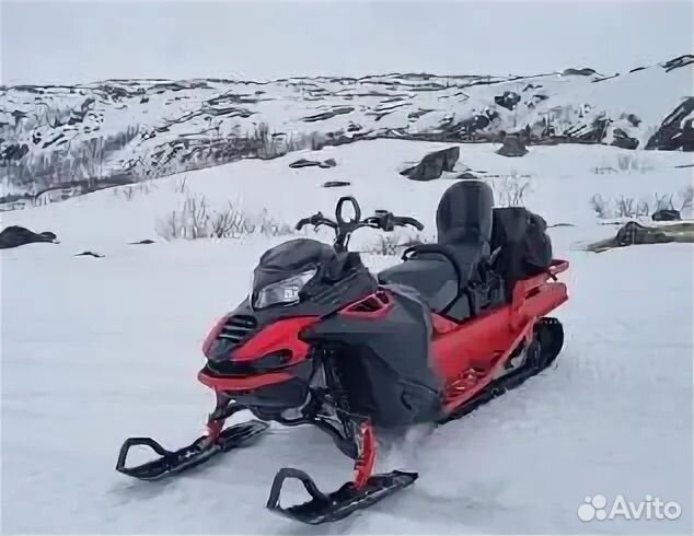 Снегоход aodes