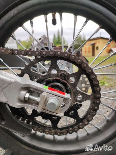 Питбайк кайо тт 140