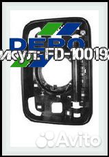 Зеркало правое большое рено премиум 2