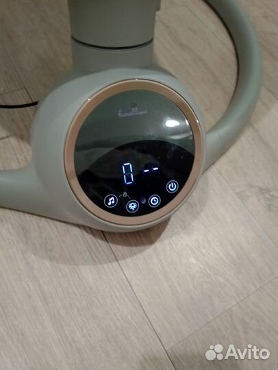 Электронные качели шезлонг