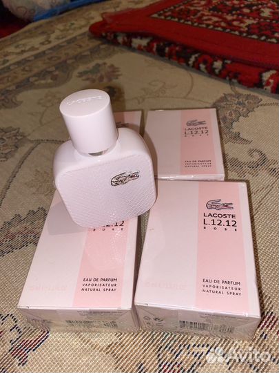 Туалетная вода lacoste