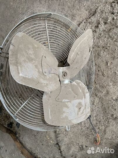 Вентелятор для холодильной установки