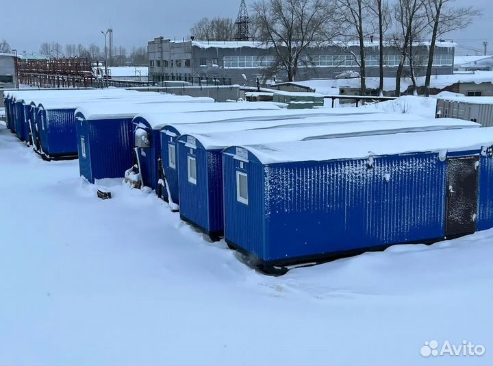 Вагон дом на шасси