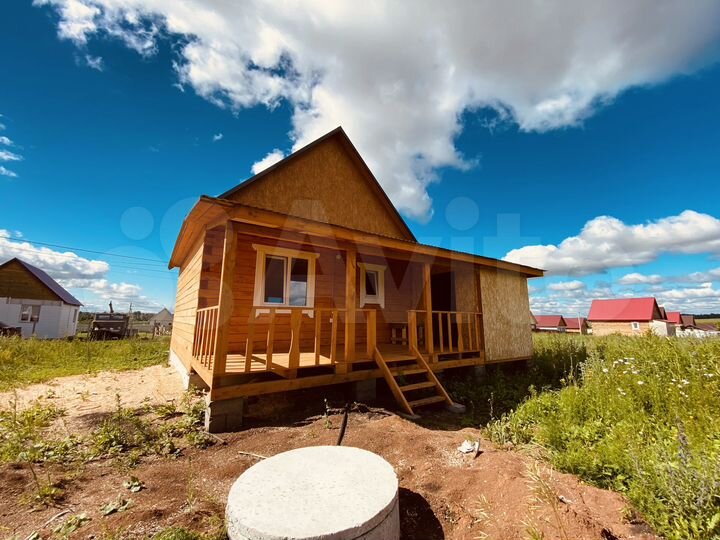 Дом 70 м² на участке 7,6 сот.