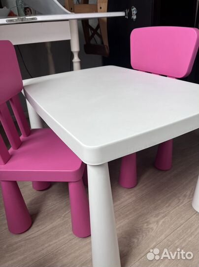 Детский стол IKEA