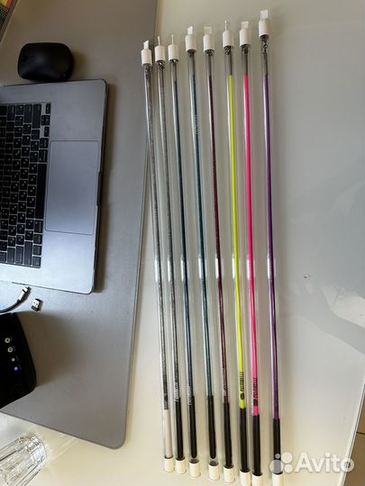 Палочки для ленты pastorelli 59,50см