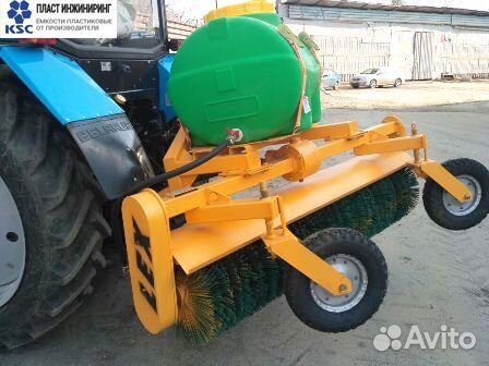 Бочка пластиковая 200 литров для воды