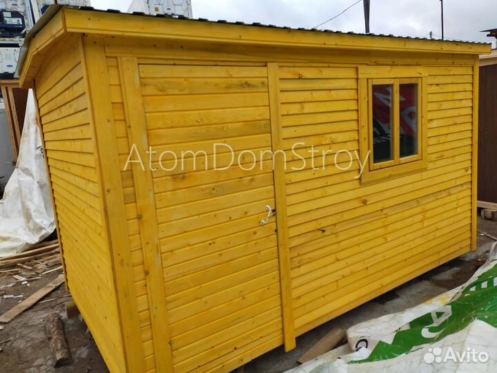 Хозблок, бытовка-вагончик в наличии и под заказ