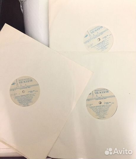 Винил пластинки. Чайковский. Балет Лебединое озеро