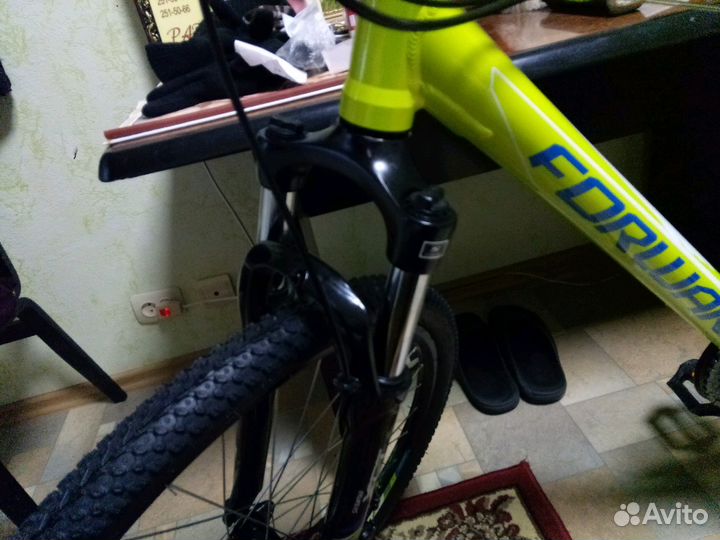 Велосипед горный Forward Apache 2.0 disk 26