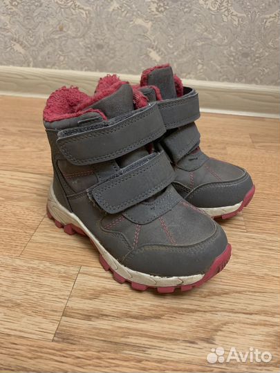 Утепленные ботинки 27