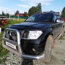 Nissan Navara 2.5 AT, 2007, 290 000 км, с пробегом, цена 850 000 руб.