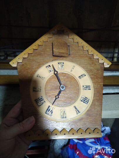 Часы с кукушкой СССР маяк