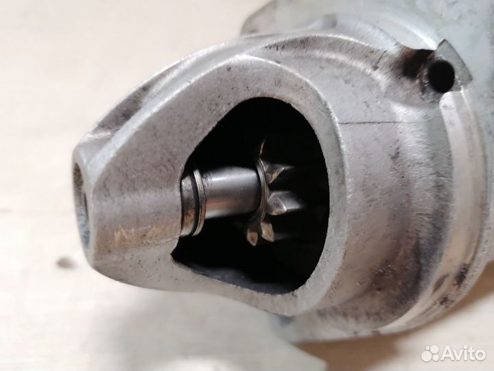 Стартер двигатель 1,6 Ford Focus 3 Форд Фокус 3