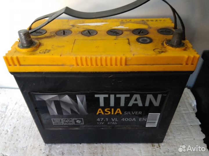 47Ач аккумулятор б/у Titan Asia Silver 47.1VL