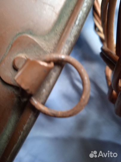 Антикварная медная форма для кекса - редкая