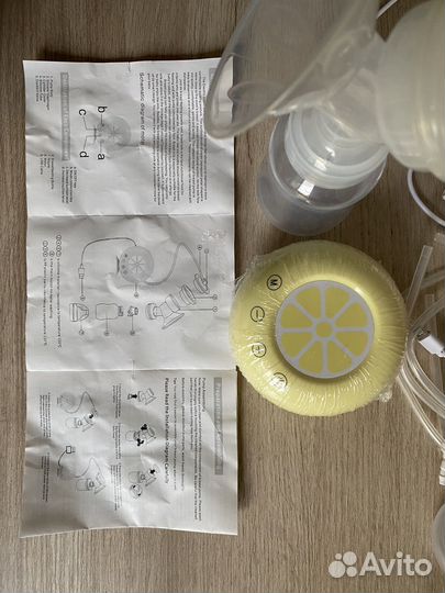 Молокоотсос электрический двойной