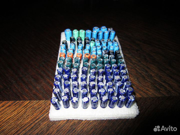 Конденсаторы электролитические